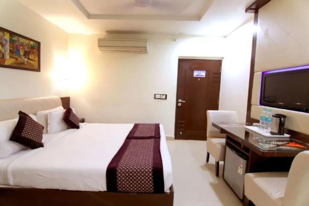 Taj Inn Hotel Agra  Dış mekan fotoğraf