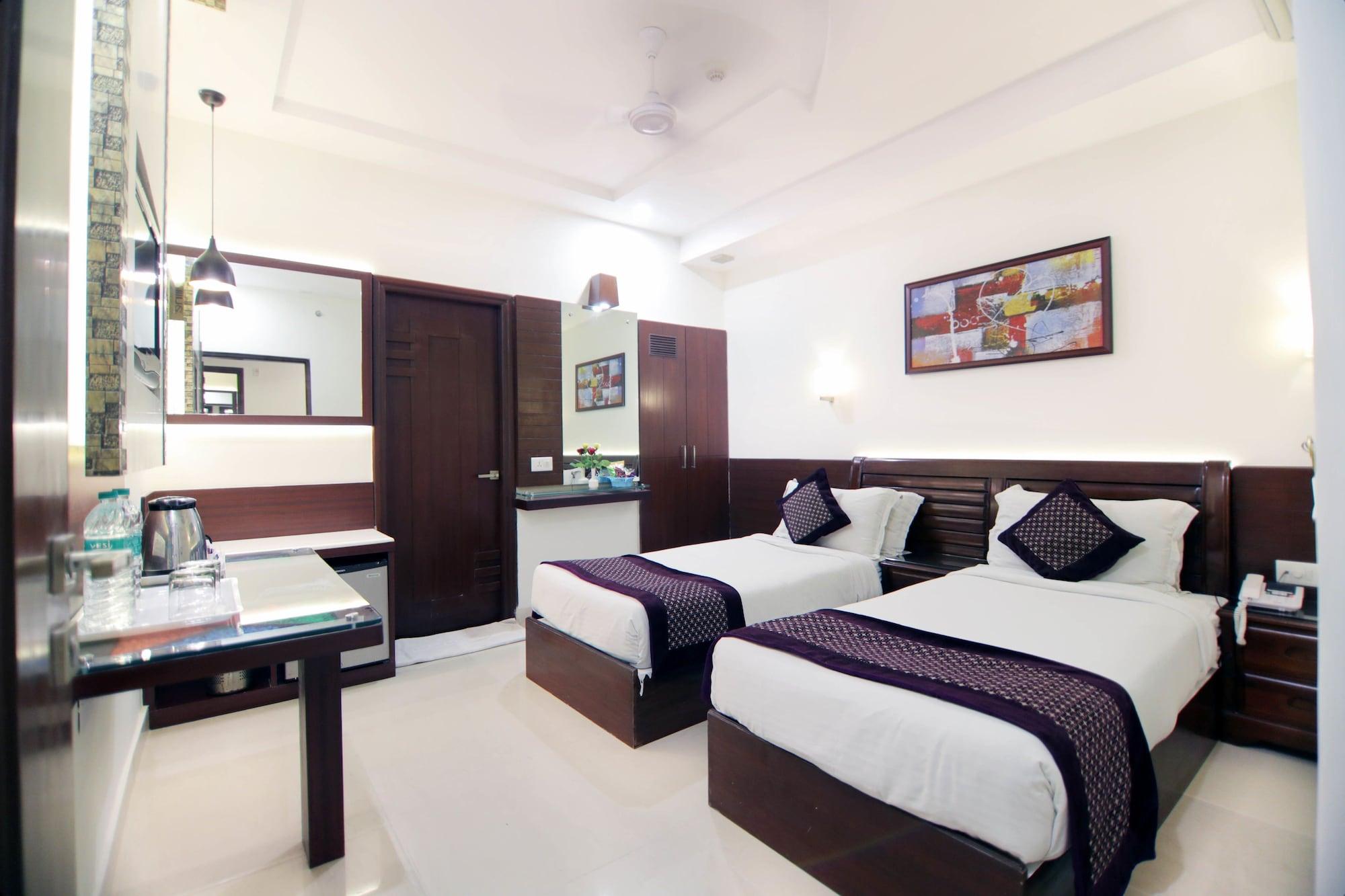 Taj Inn Hotel Agra  Dış mekan fotoğraf