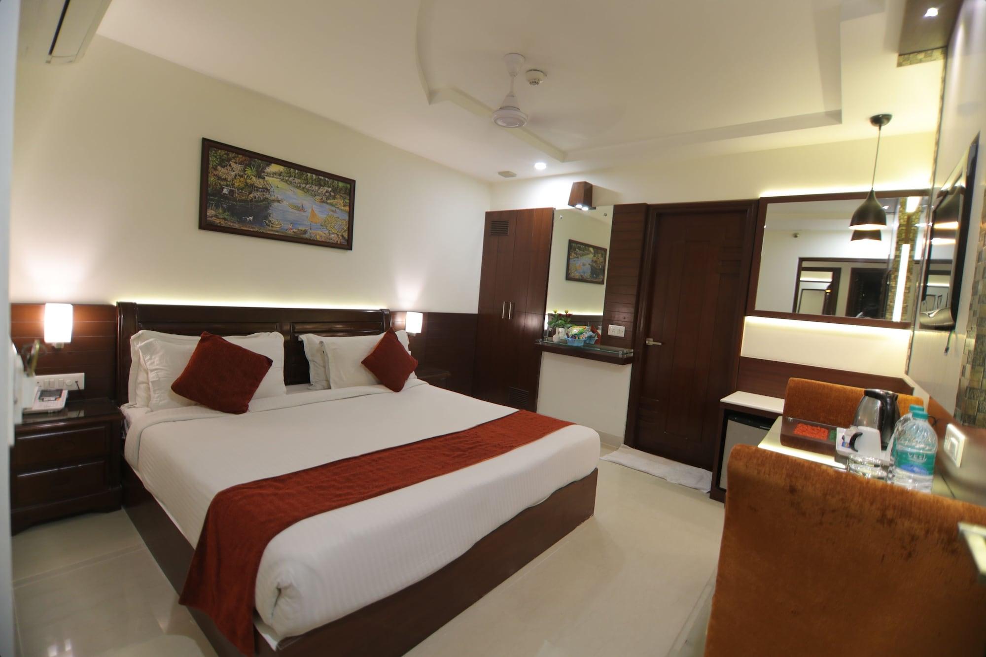 Taj Inn Hotel Agra  Dış mekan fotoğraf