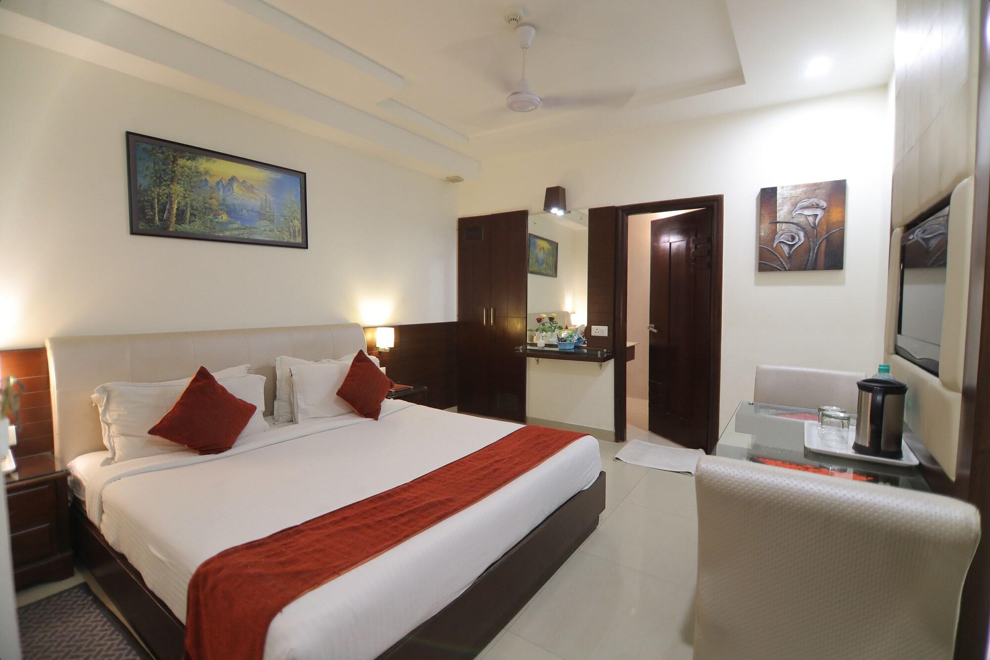 Taj Inn Hotel Agra  Dış mekan fotoğraf