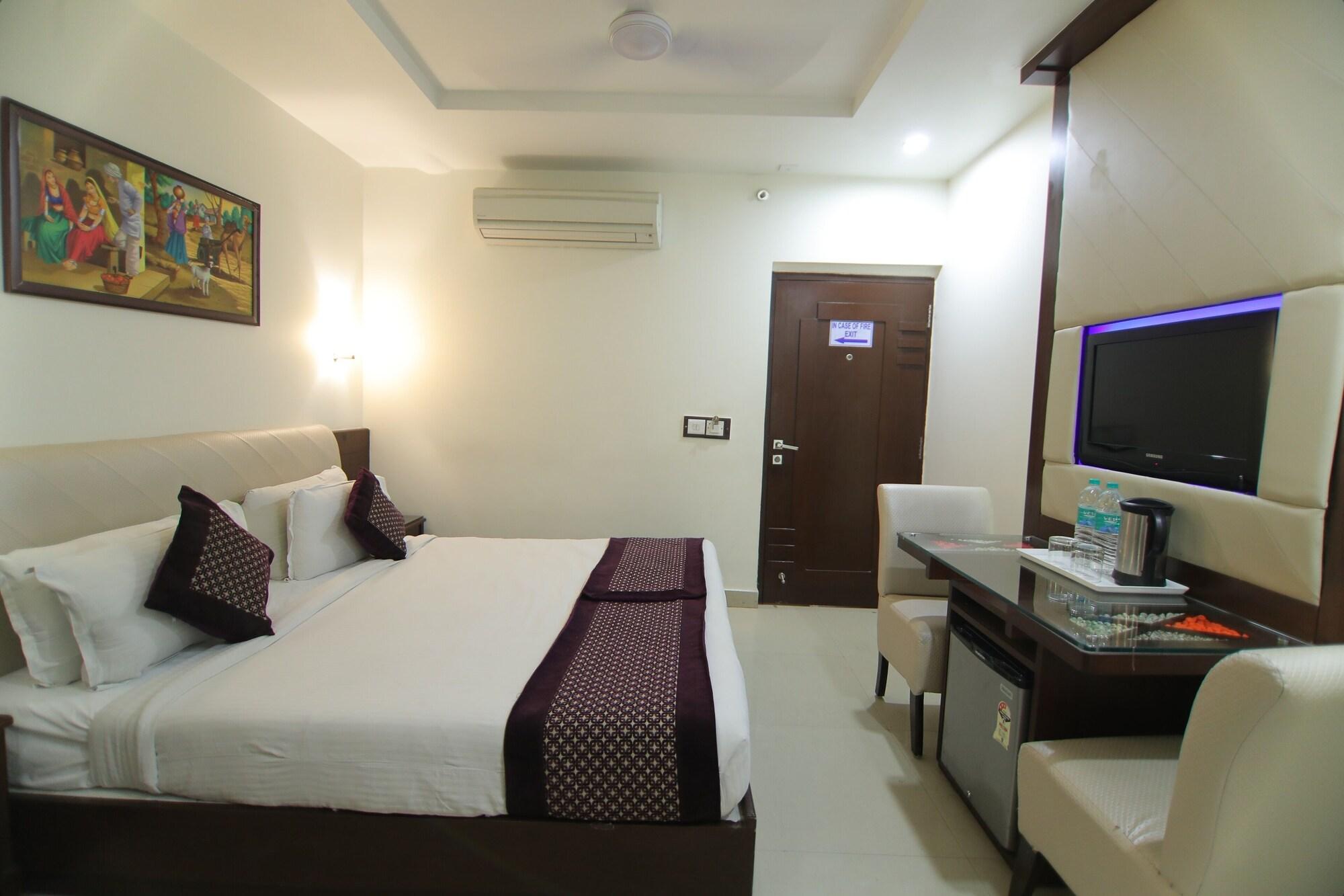 Taj Inn Hotel Agra  Dış mekan fotoğraf