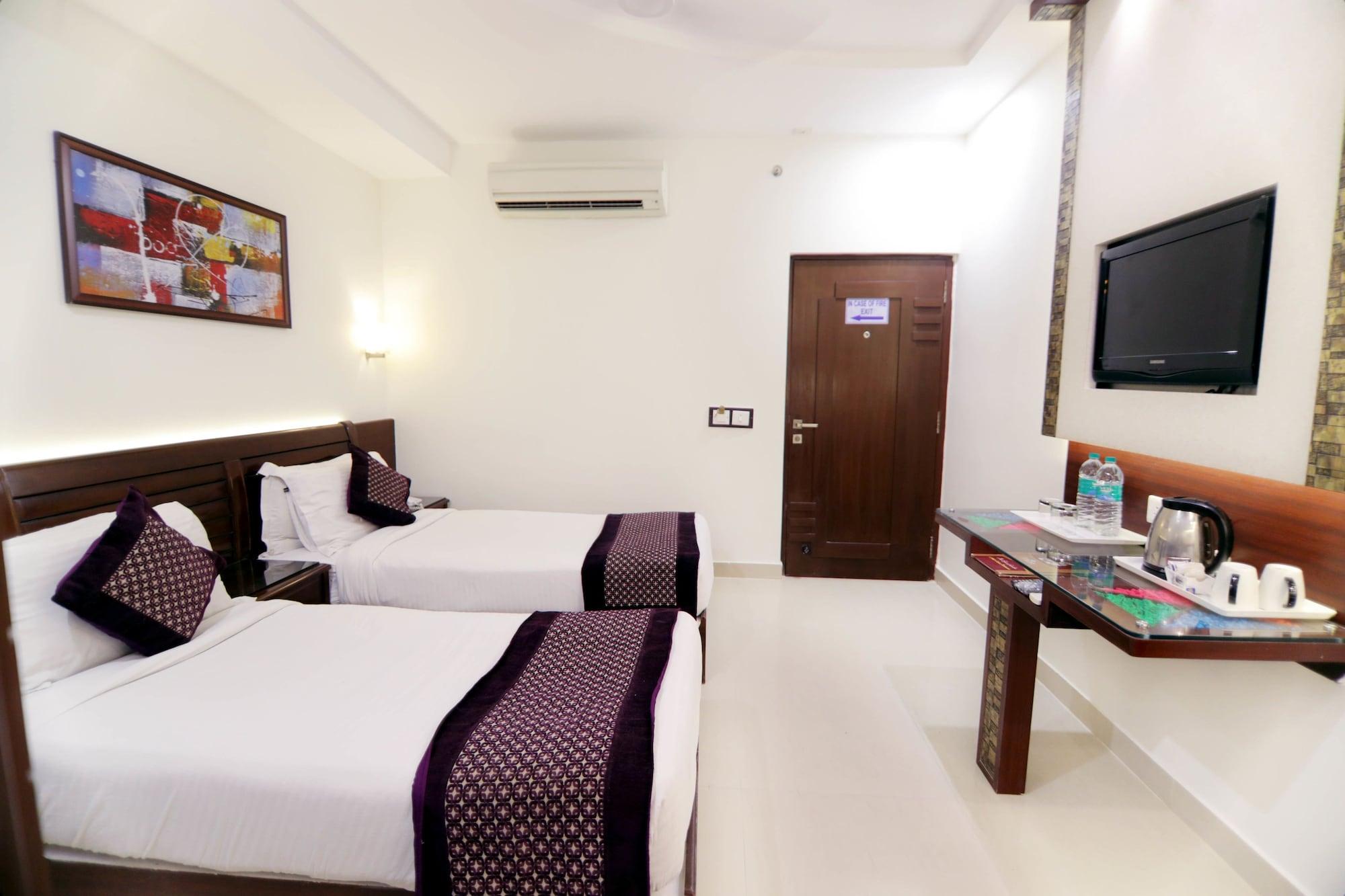 Taj Inn Hotel Agra  Dış mekan fotoğraf