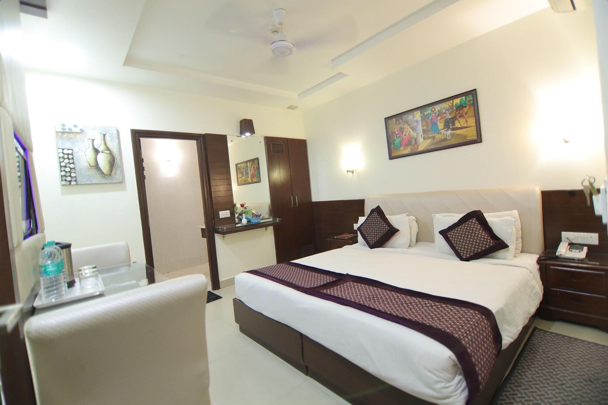 Taj Inn Hotel Agra  Dış mekan fotoğraf