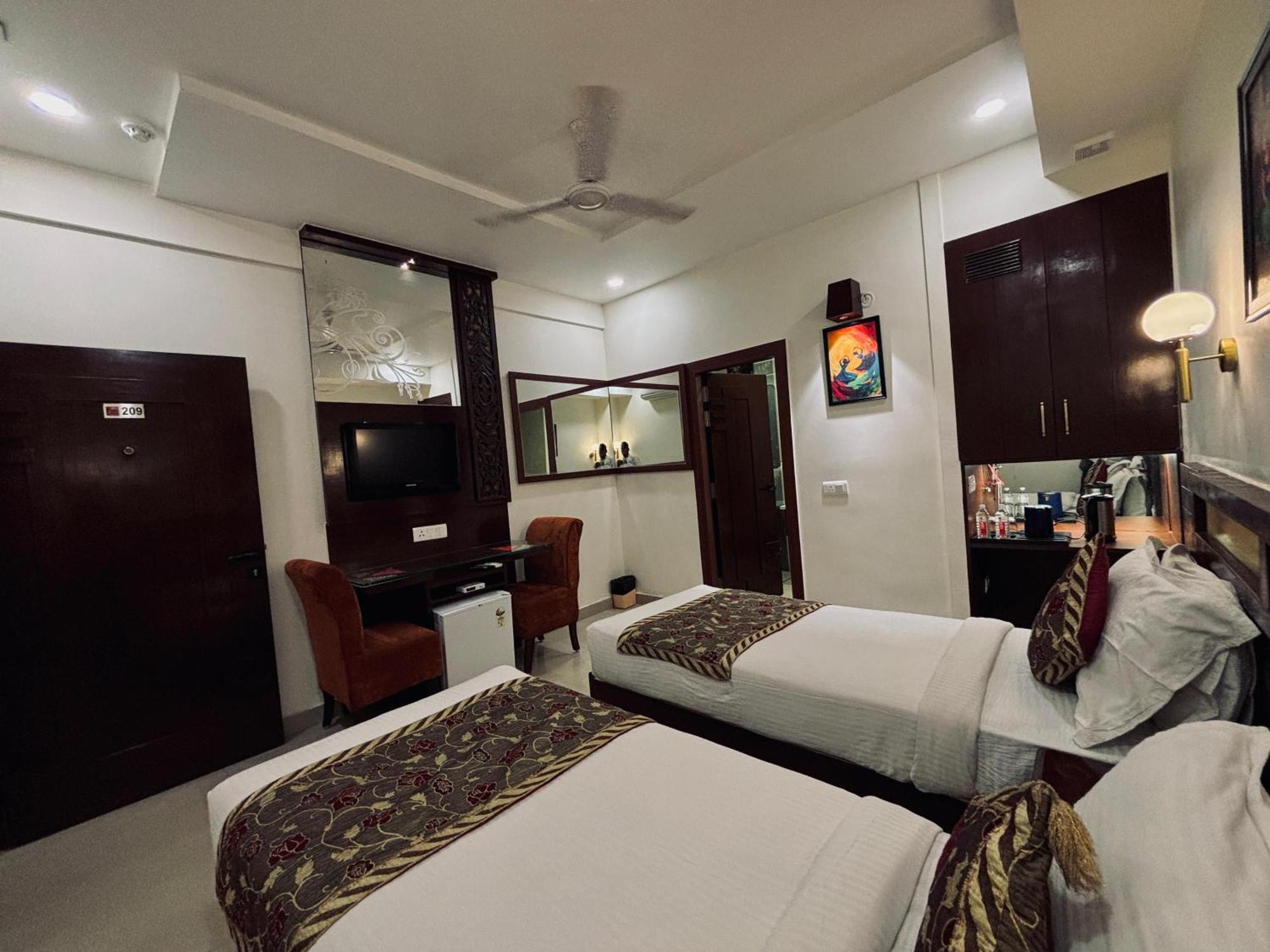 Taj Inn Hotel Agra  Dış mekan fotoğraf