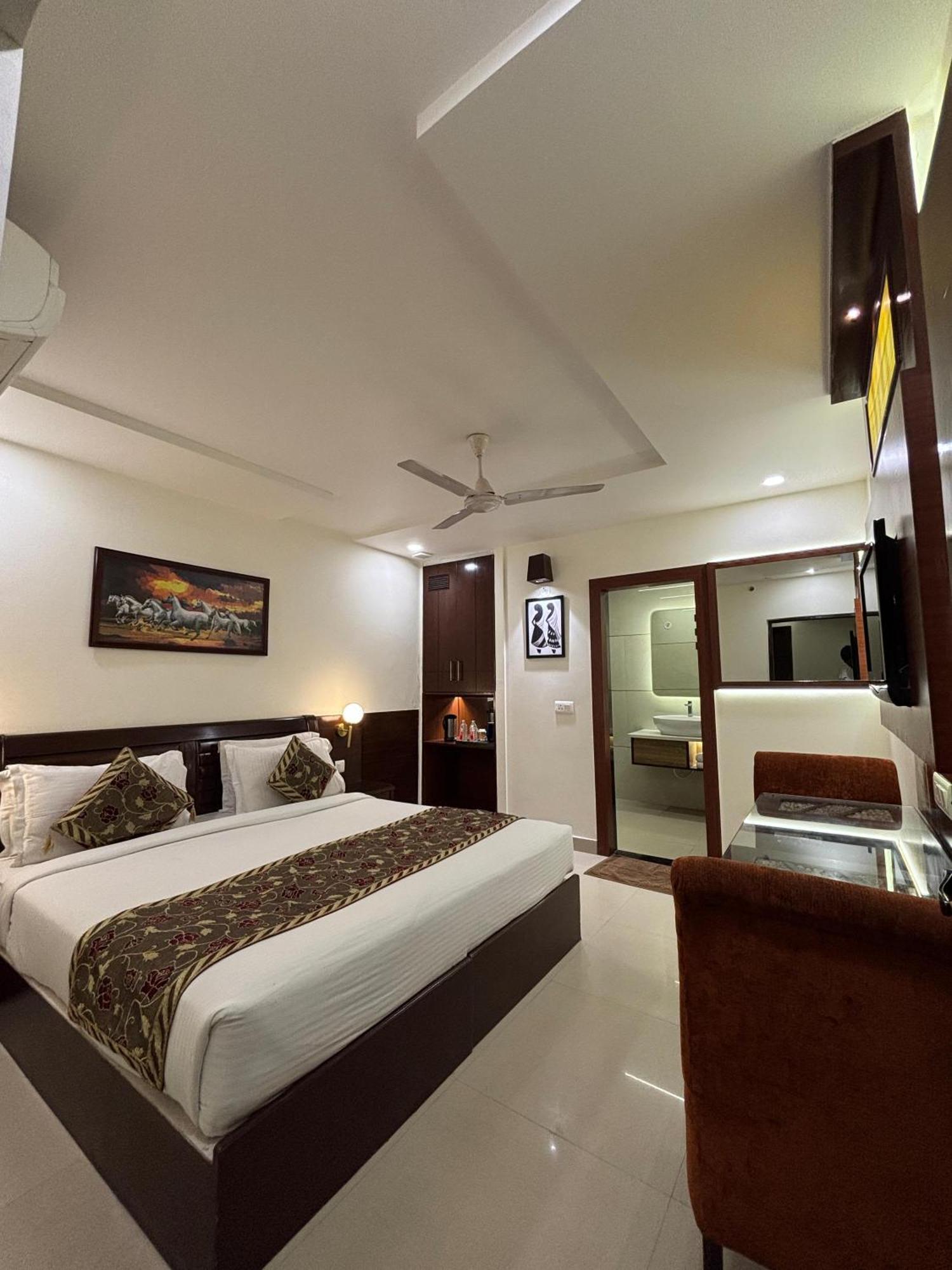 Taj Inn Hotel Agra  Dış mekan fotoğraf