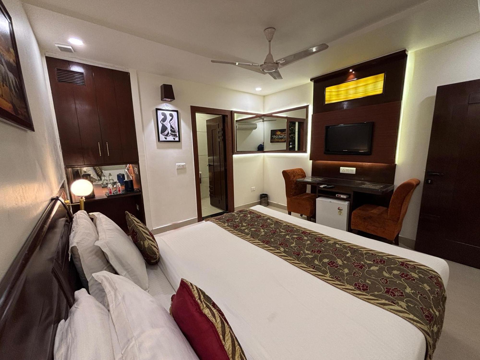 Taj Inn Hotel Agra  Dış mekan fotoğraf