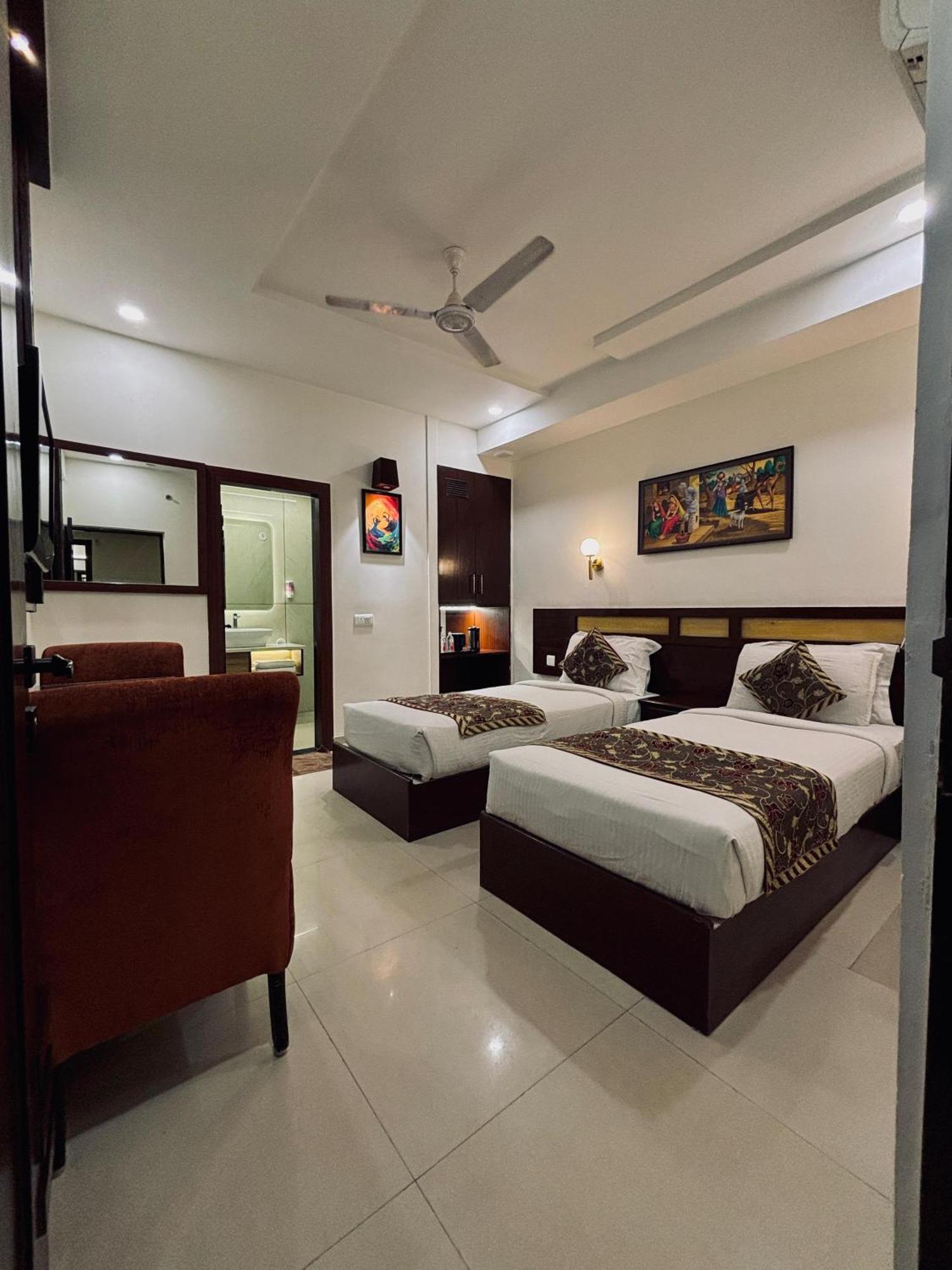 Taj Inn Hotel Agra  Dış mekan fotoğraf