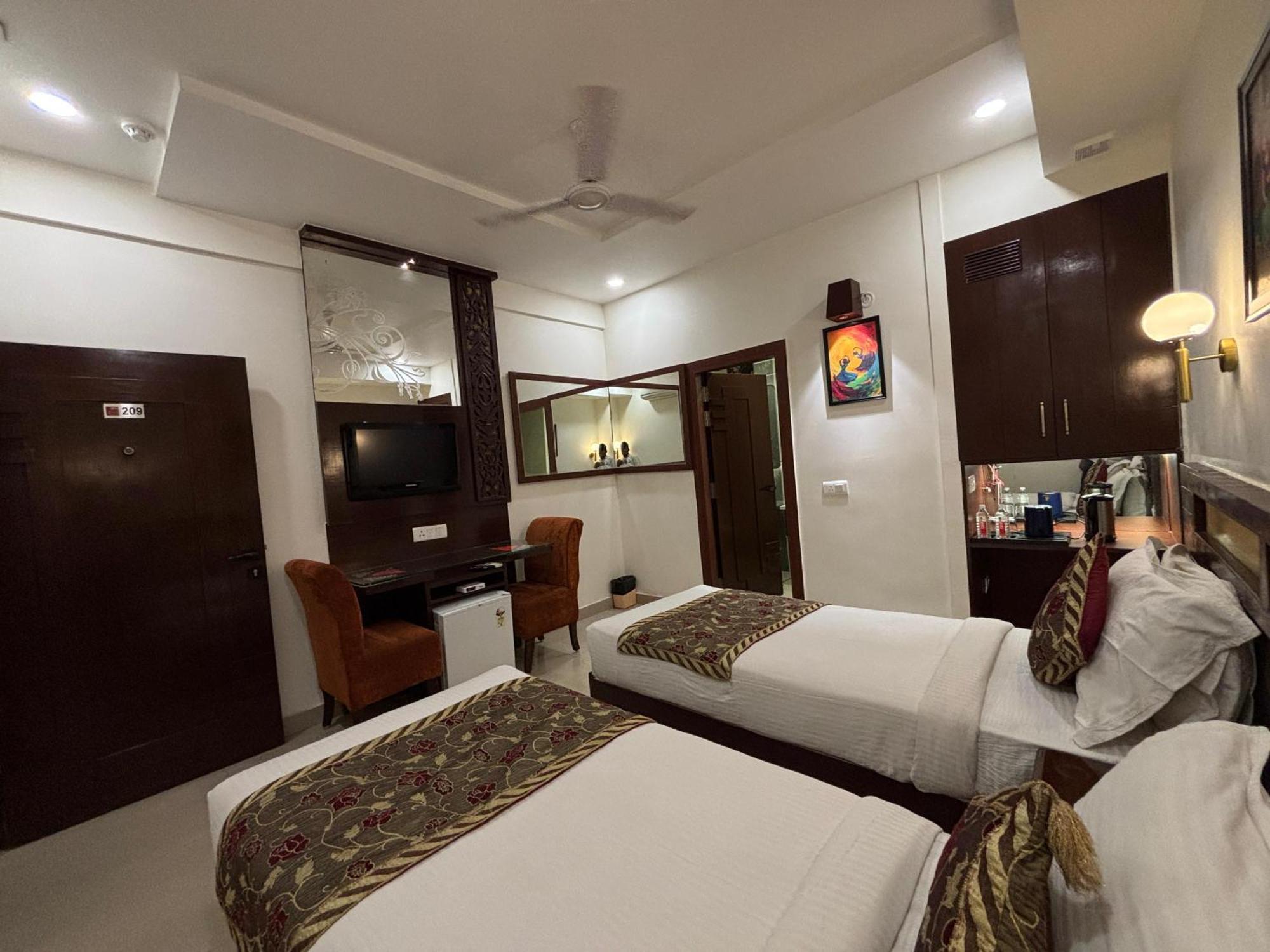 Taj Inn Hotel Agra  Dış mekan fotoğraf
