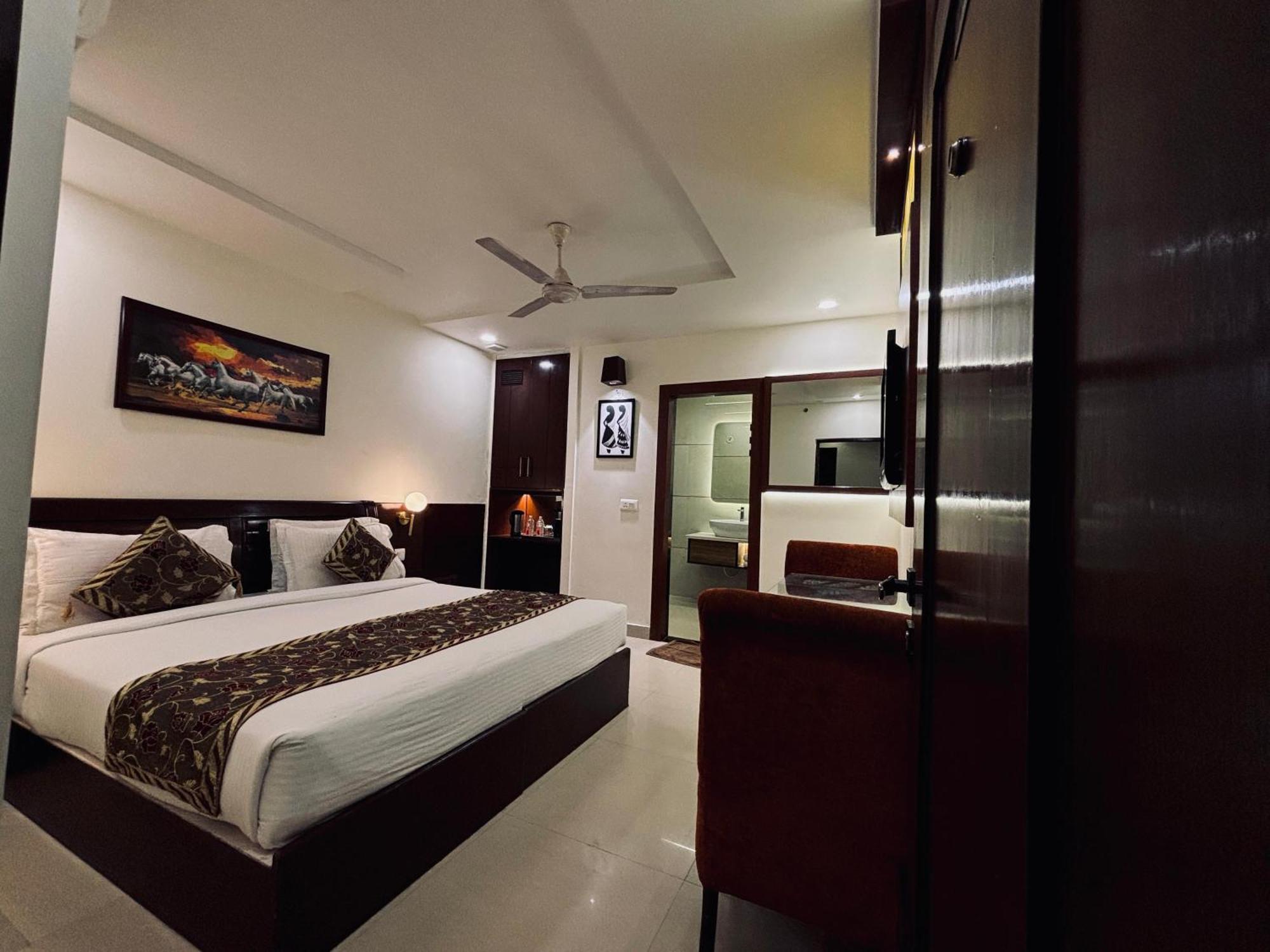 Taj Inn Hotel Agra  Dış mekan fotoğraf