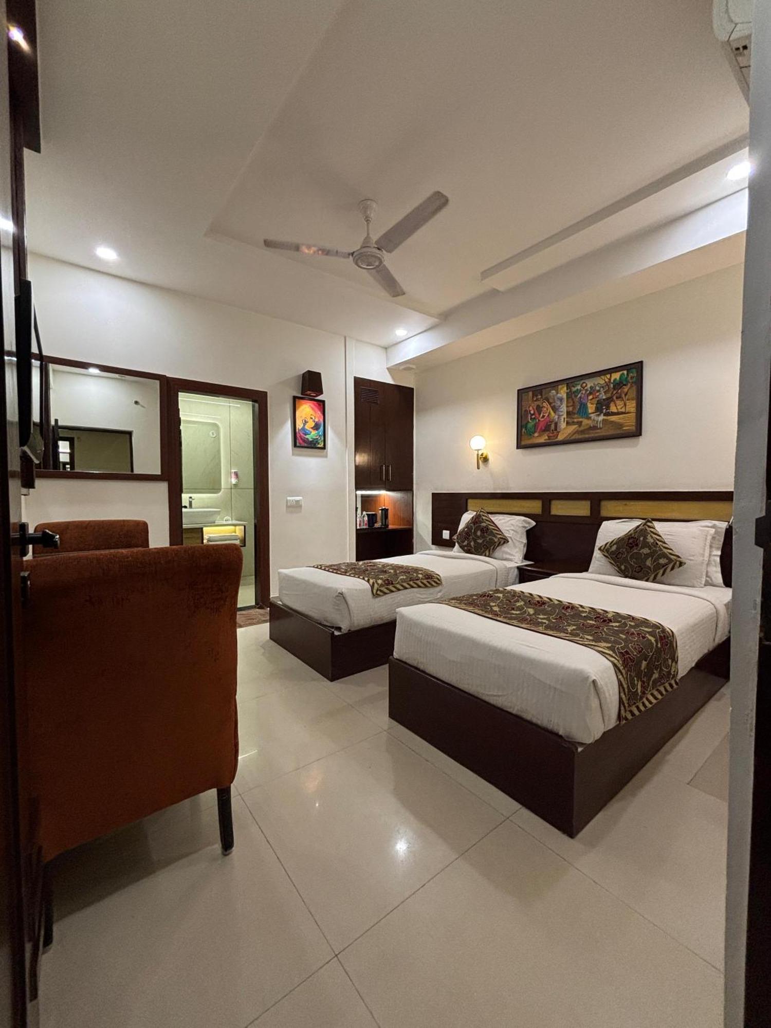 Taj Inn Hotel Agra  Dış mekan fotoğraf
