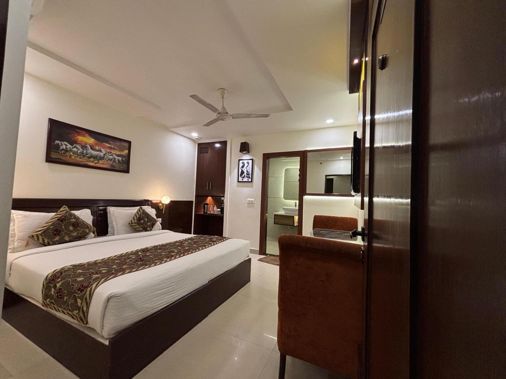 Taj Inn Hotel Agra  Dış mekan fotoğraf