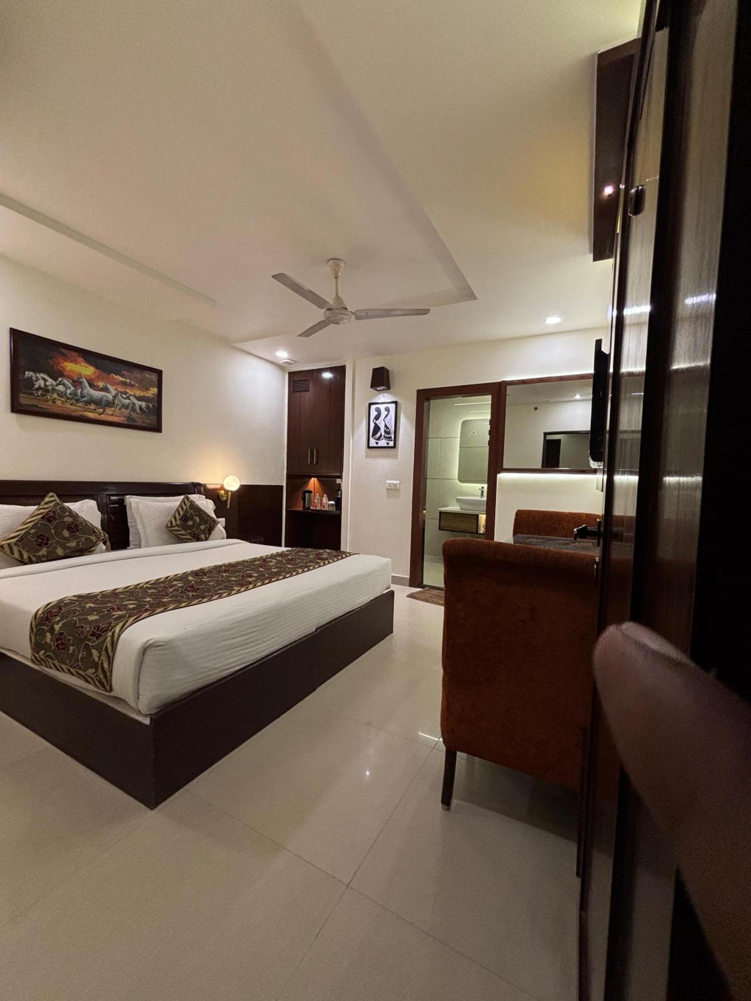 Taj Inn Hotel Agra  Dış mekan fotoğraf