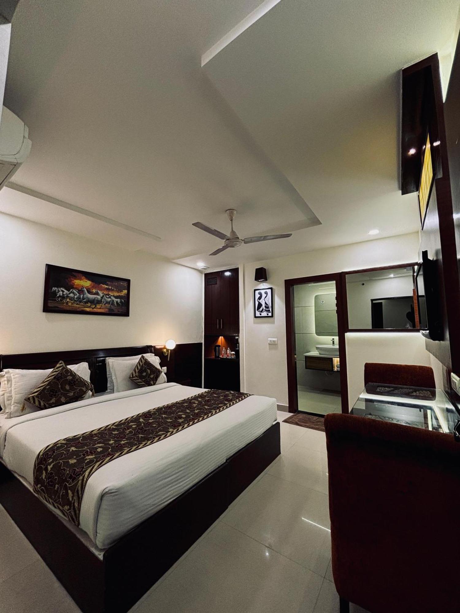 Taj Inn Hotel Agra  Dış mekan fotoğraf