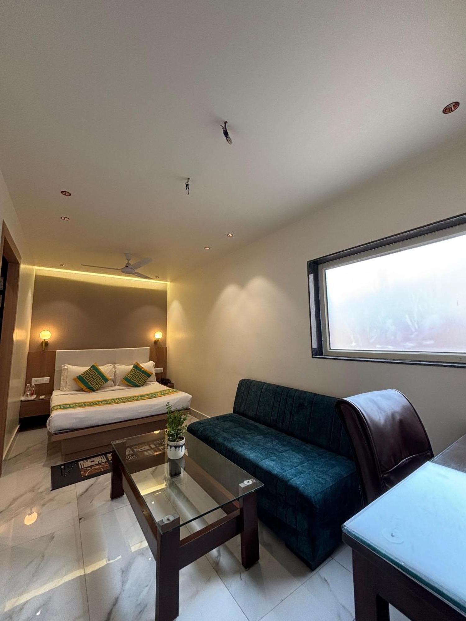 Taj Inn Hotel Agra  Dış mekan fotoğraf
