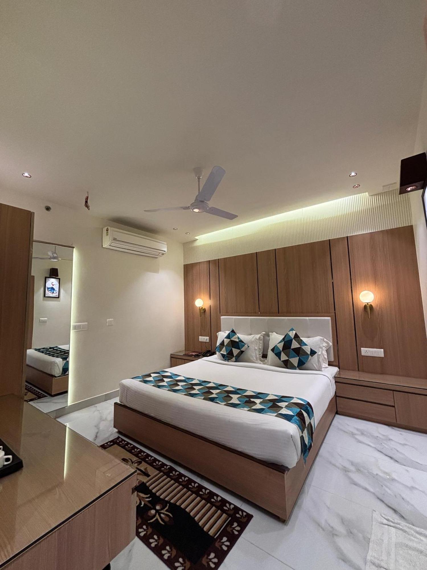 Taj Inn Hotel Agra  Dış mekan fotoğraf