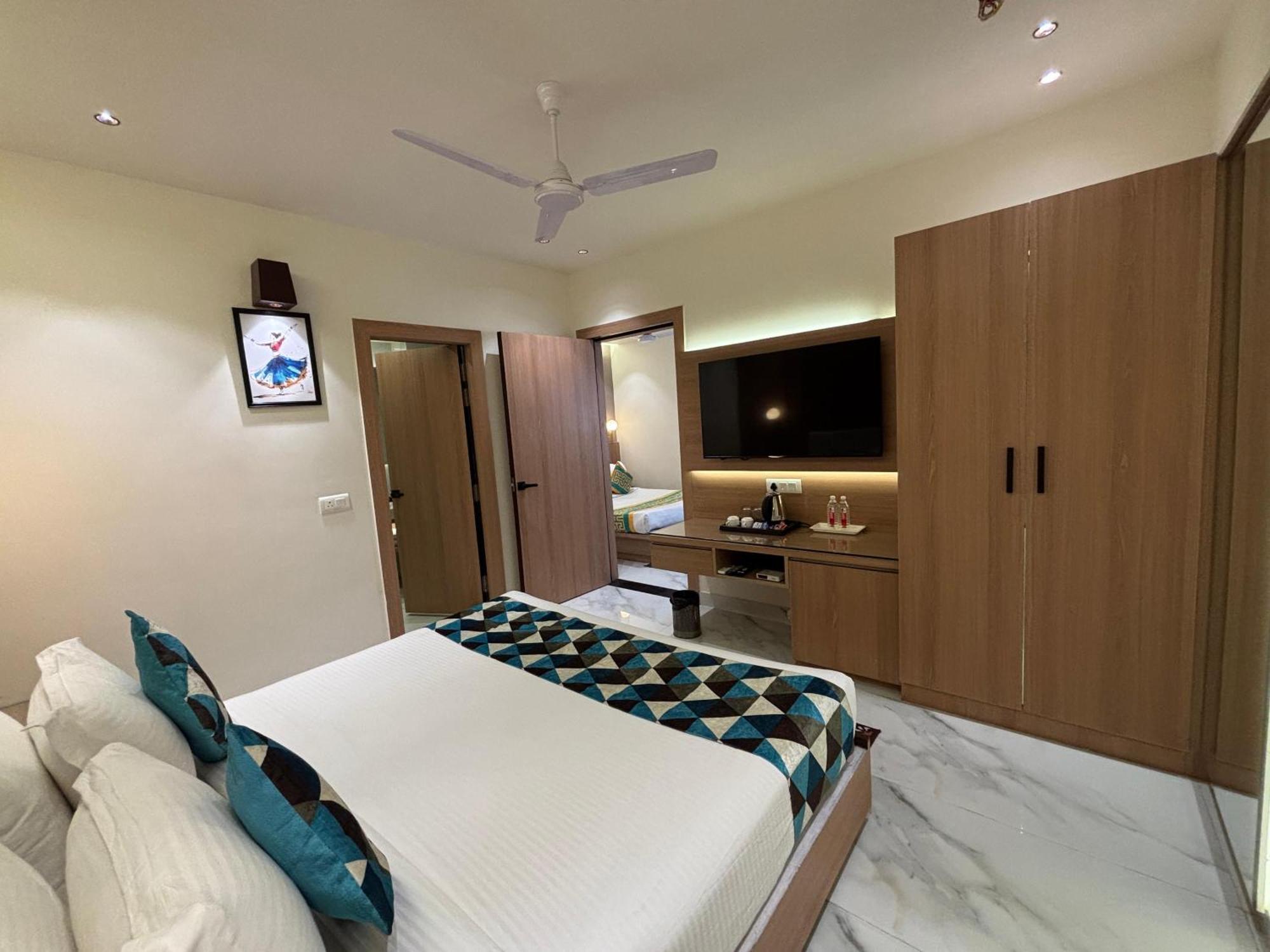 Taj Inn Hotel Agra  Dış mekan fotoğraf