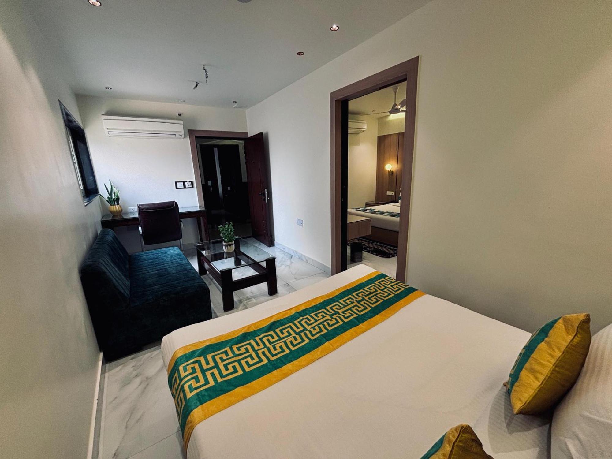 Taj Inn Hotel Agra  Dış mekan fotoğraf