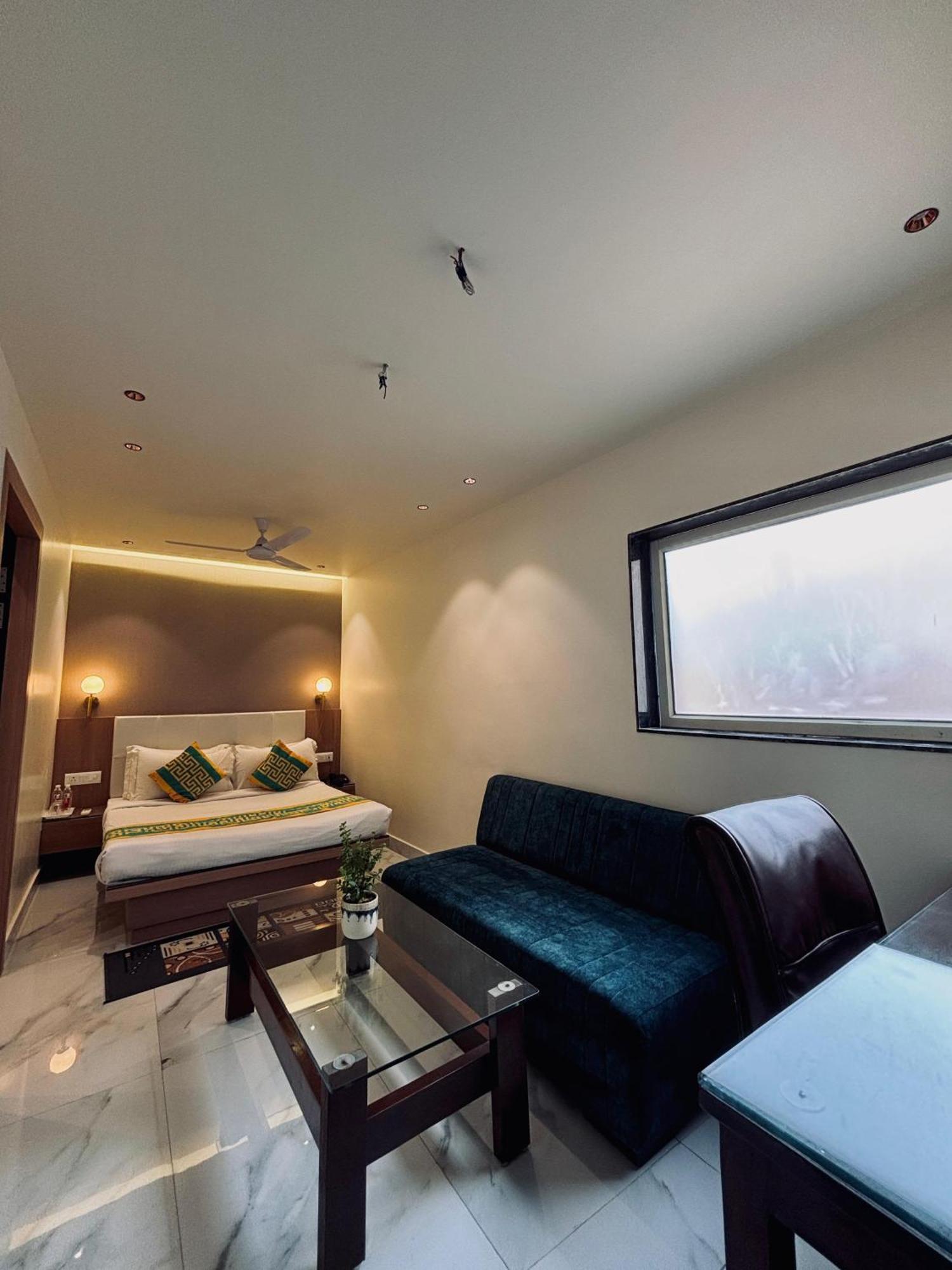Taj Inn Hotel Agra  Dış mekan fotoğraf