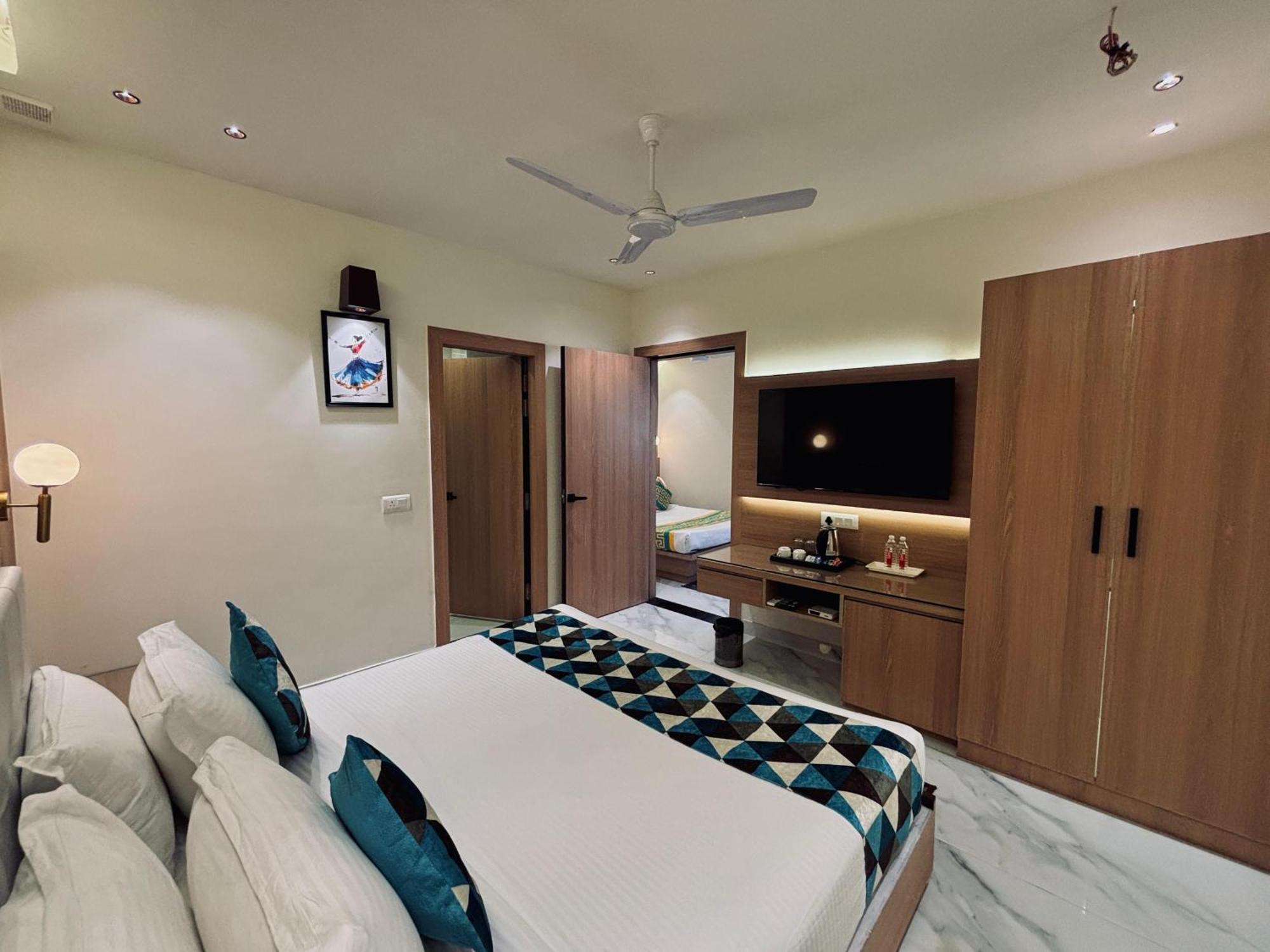 Taj Inn Hotel Agra  Dış mekan fotoğraf