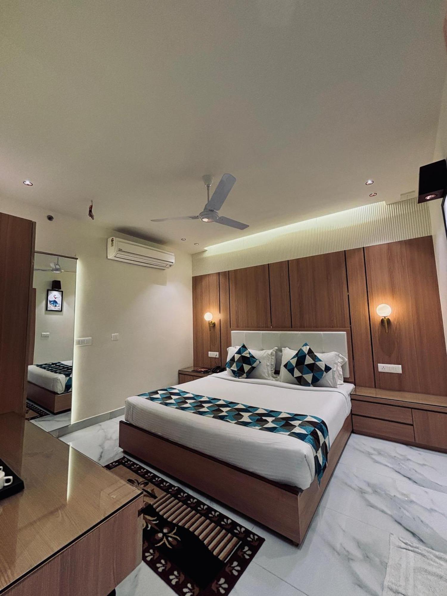 Taj Inn Hotel Agra  Dış mekan fotoğraf