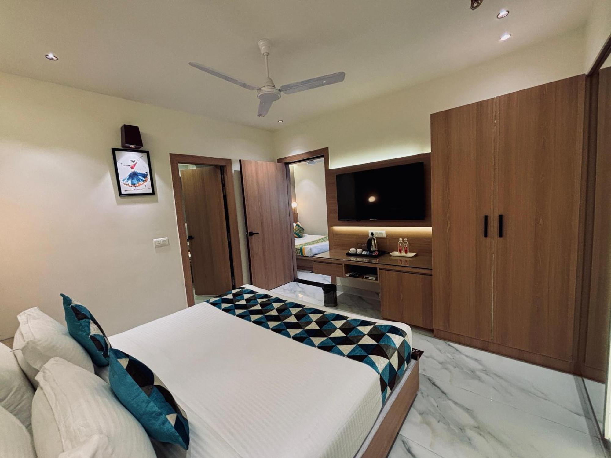 Taj Inn Hotel Agra  Dış mekan fotoğraf