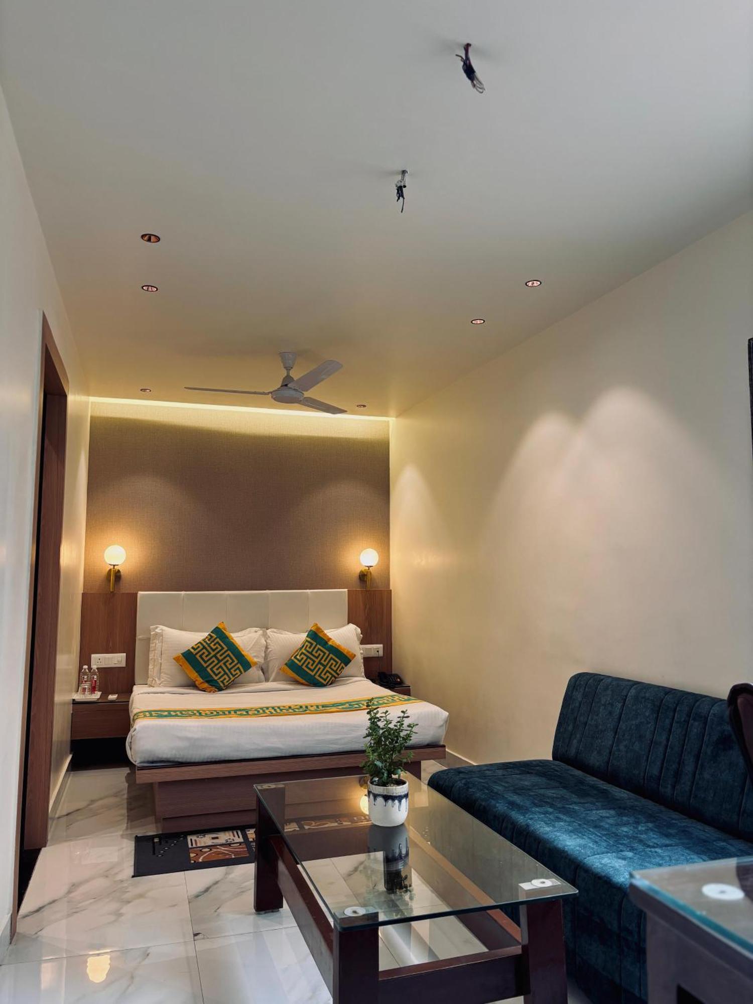 Taj Inn Hotel Agra  Dış mekan fotoğraf