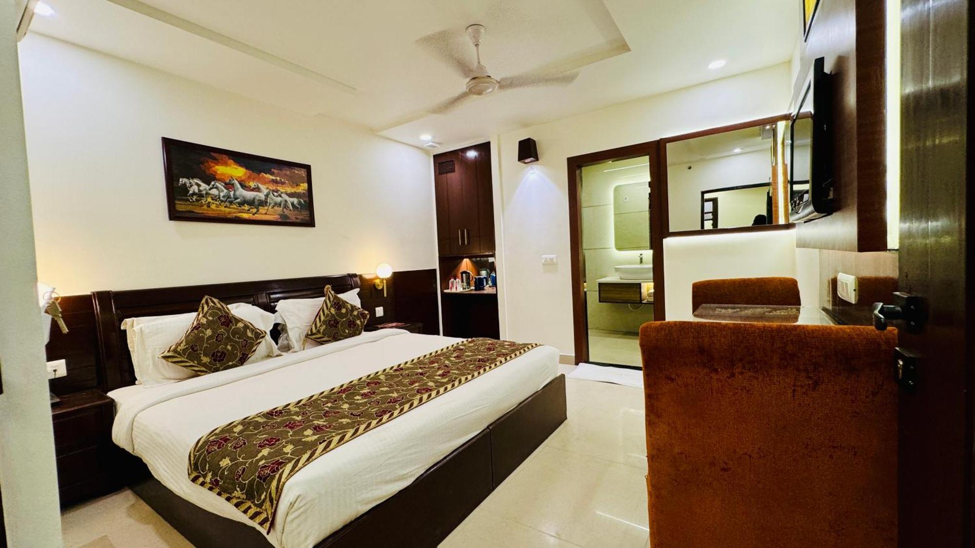 Taj Inn Hotel Agra  Dış mekan fotoğraf