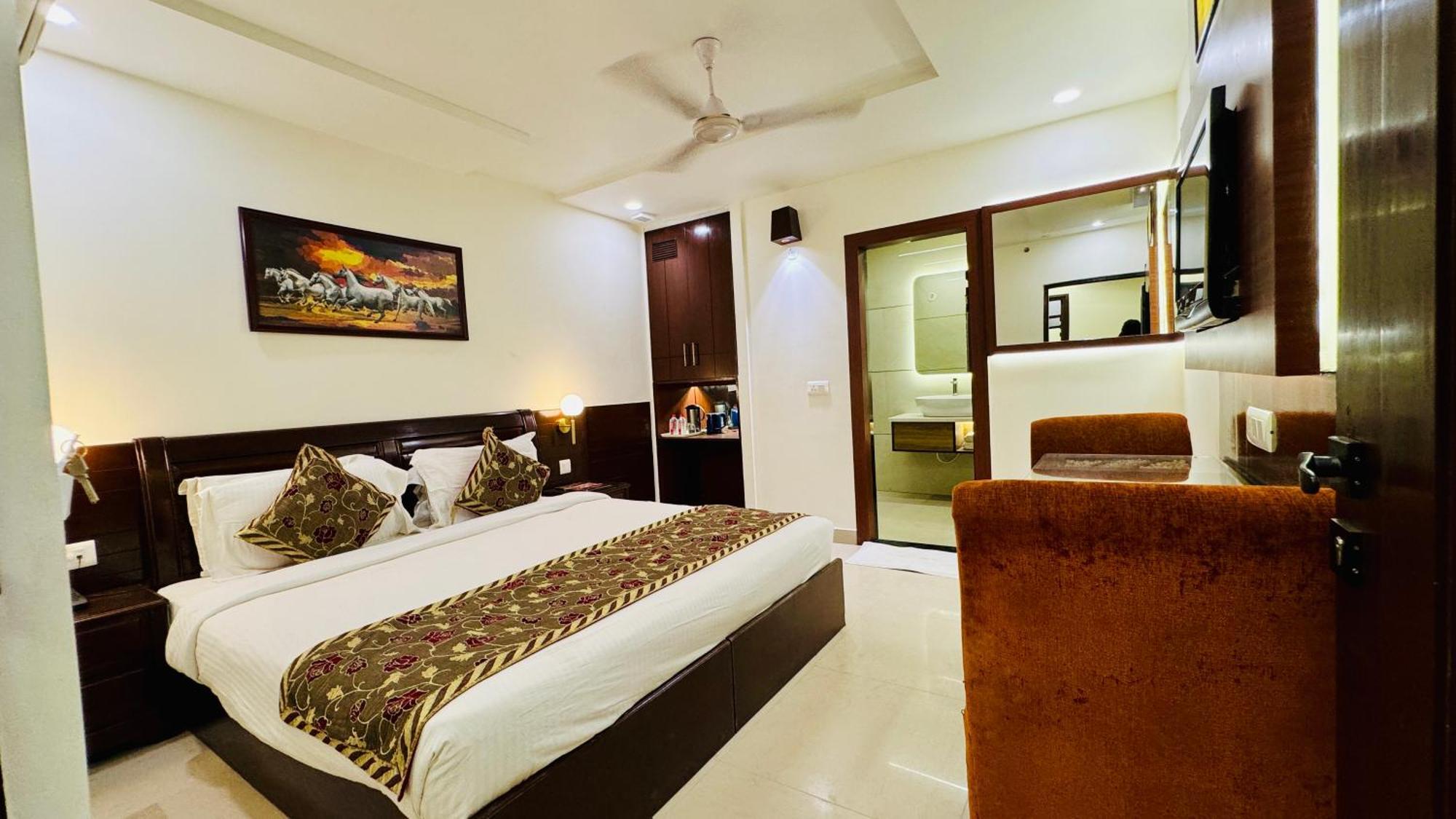 Taj Inn Hotel Agra  Dış mekan fotoğraf