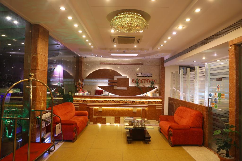 Taj Inn Hotel Agra  Dış mekan fotoğraf