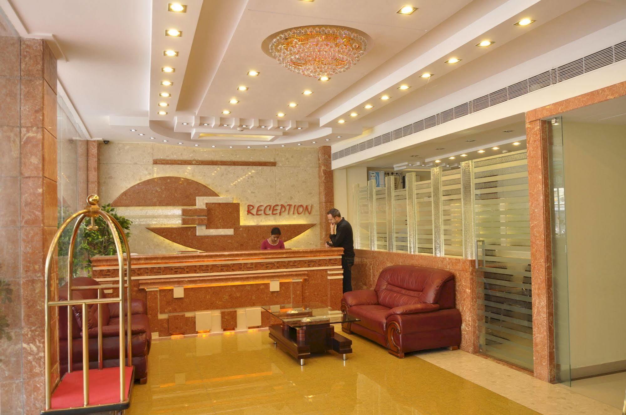 Taj Inn Hotel Agra  Dış mekan fotoğraf